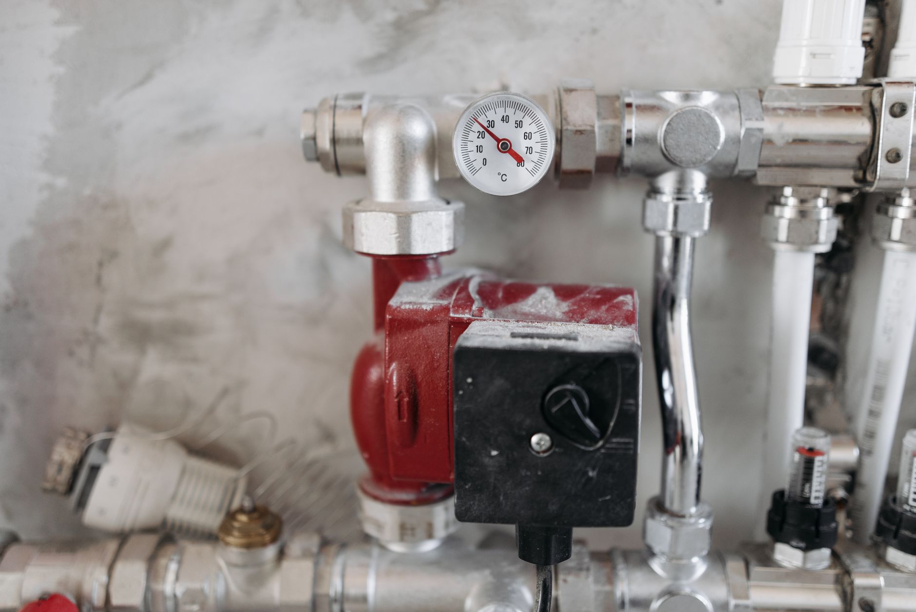 Dépannage chaudière gaz équipe à Thiais